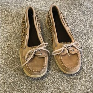 Sperry Boat Shoe Leopard